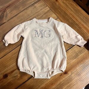 Cream Kids One Piece